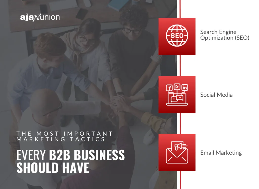 The Most Important Marketing Tactics Every B2B Business Should Have